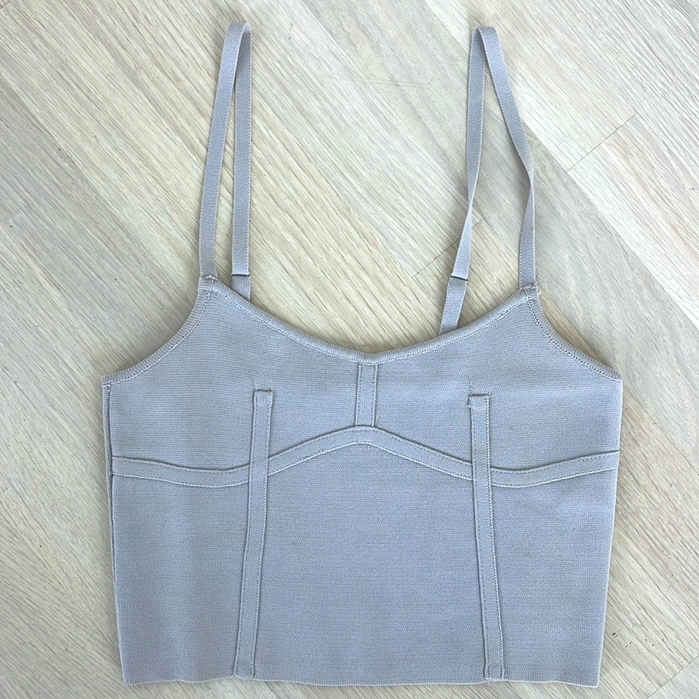 Zara Crop Bustier